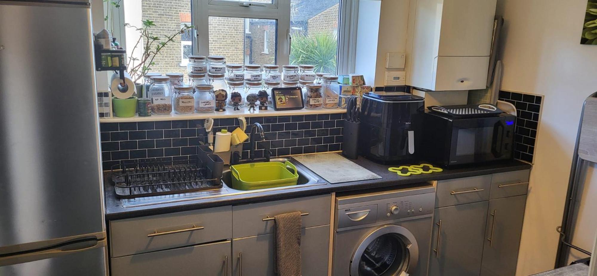 1 Bedroom Flat 27 Mins To Victoria Appartamento